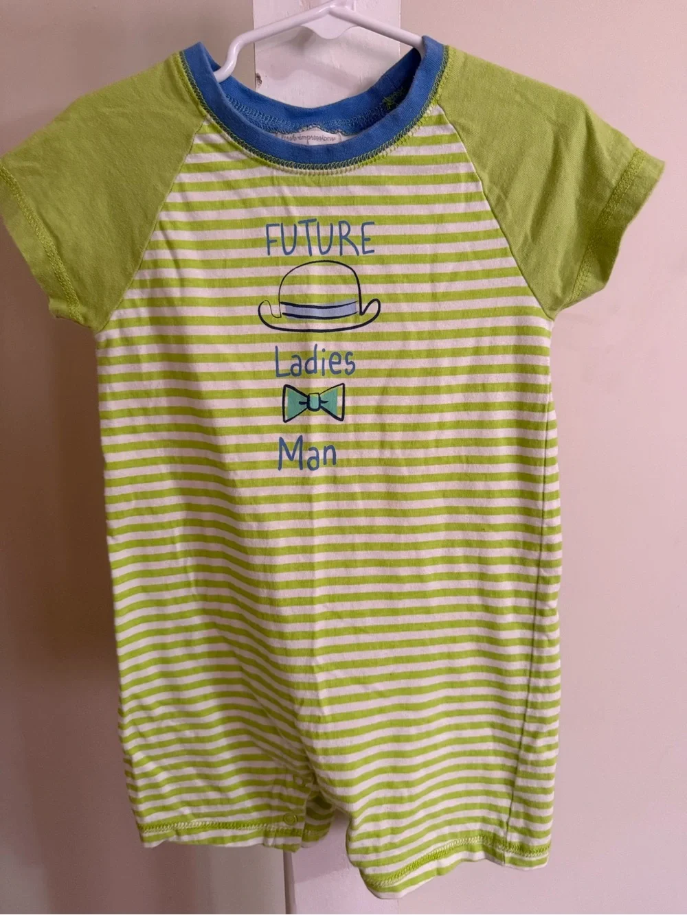 Future Ladies Man Romper